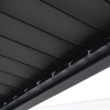 Pergolă de grădină MIRADOR 111 Clasic 3 x 6m Antracit